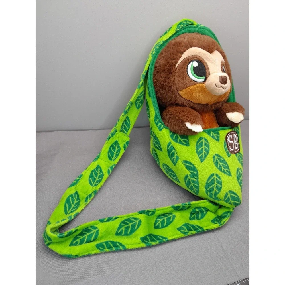 Fiesta Swaddle Babies Sloth Plush‎ 9.5